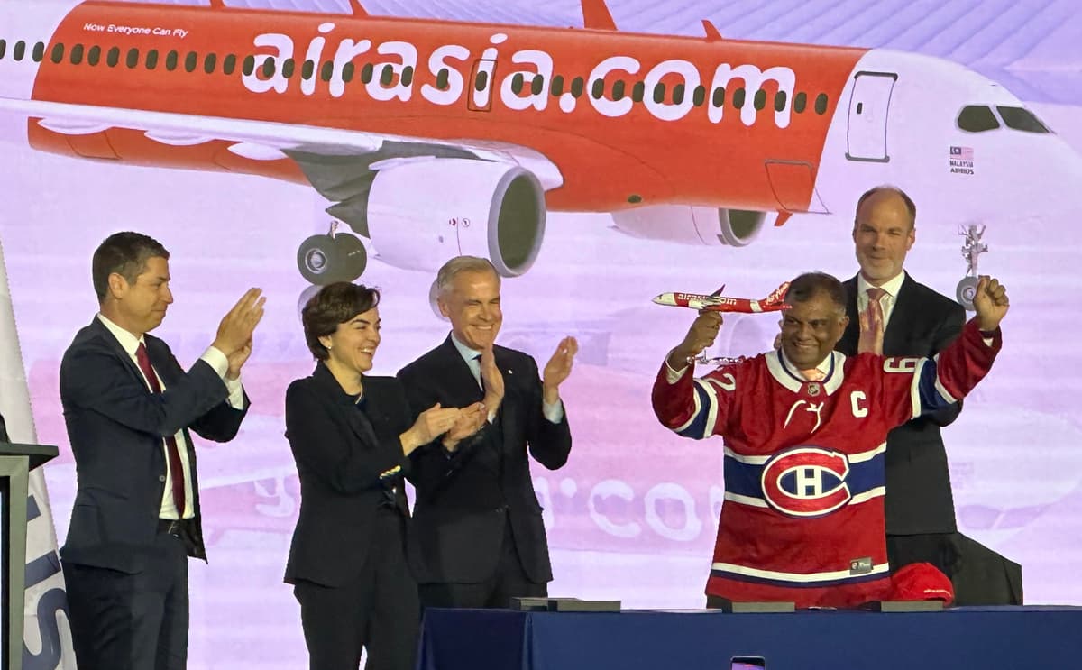 Airbus Revives A220 Sales as AirAsia Places Largest-Ever Order