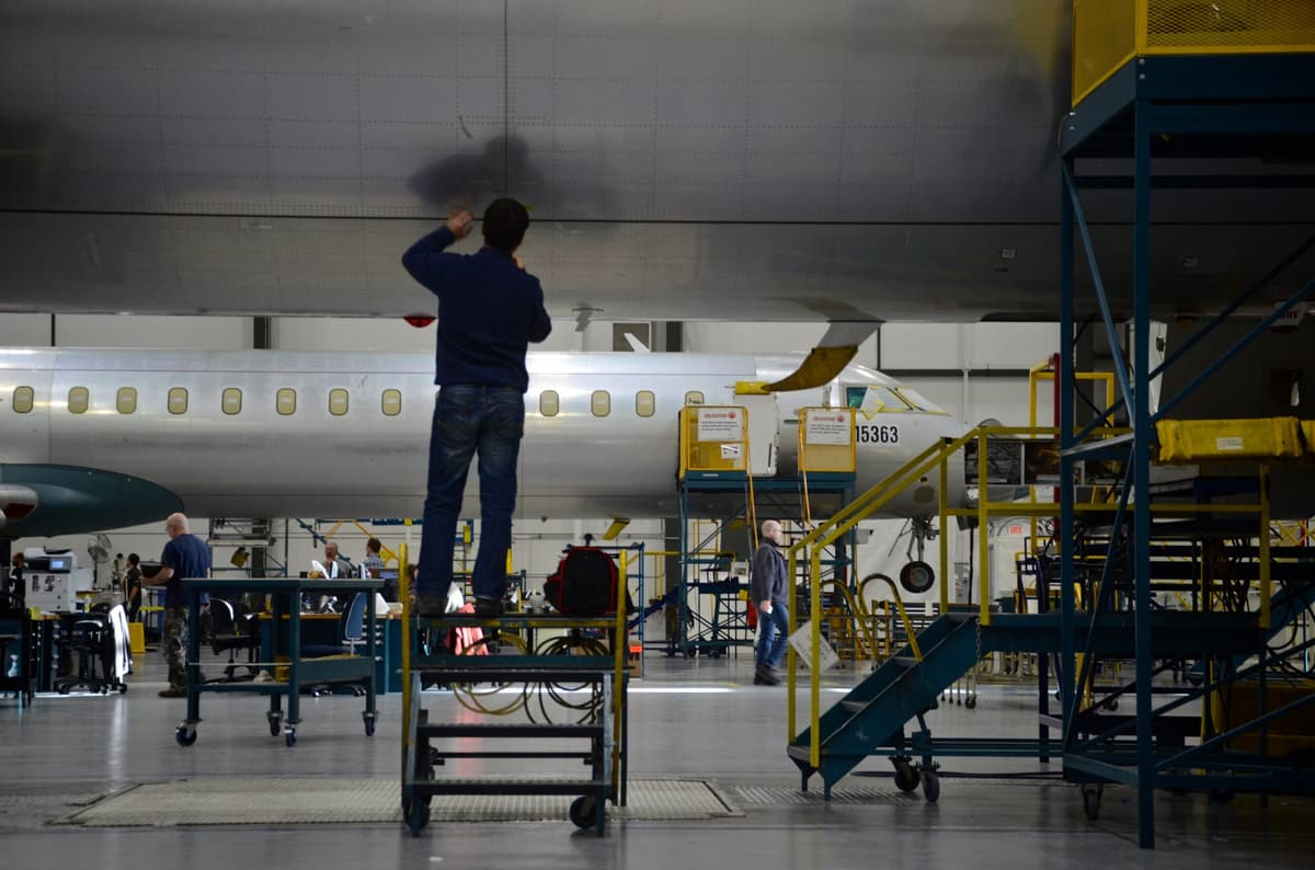 To Avoid Forced Retirement, MHI RJ Prepared to Retrofit CRJ Fleet with Traffic Awareness Tech