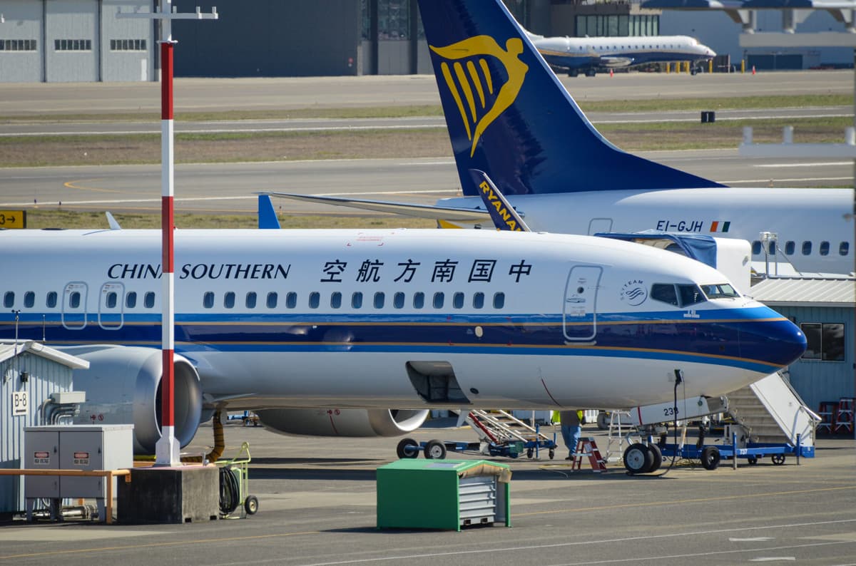 Boeing Ends a Nearly Decade-Long Sales Drought to China