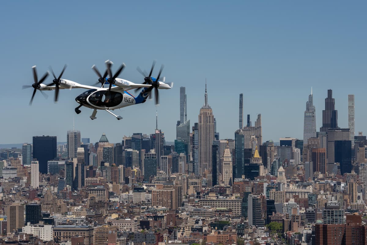 FAA Expects Commercial eVTOL Ops Under Integration Pilot Program