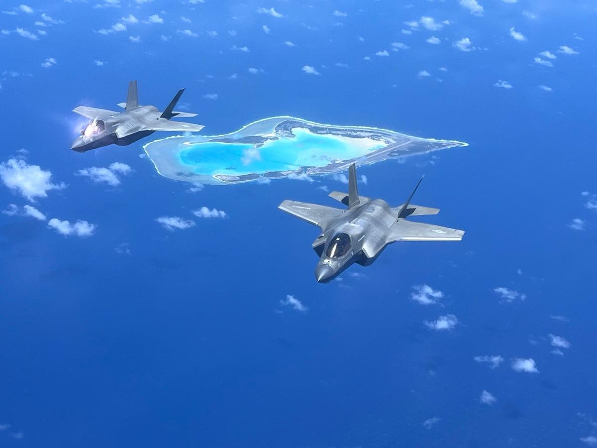 Another WWII Outpost Reemerges in the Pacific to Support Classified U.S. Missions