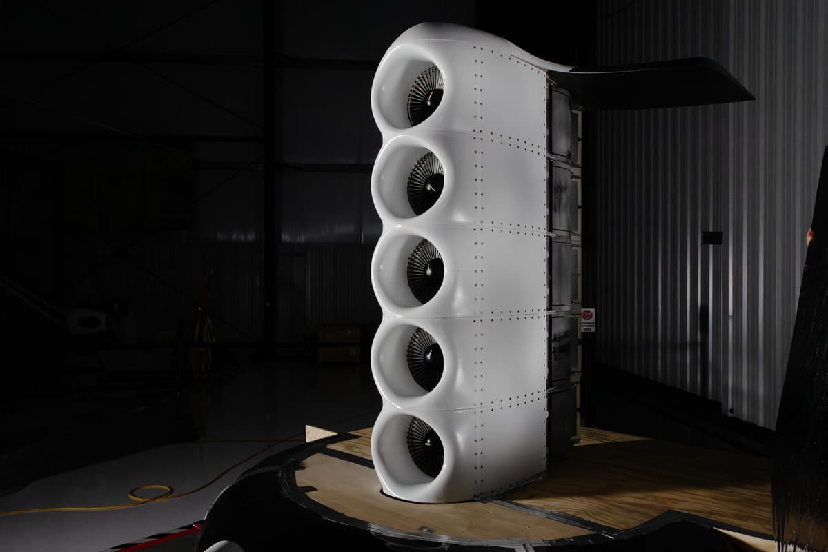 Whisper Aero Reveals ‘Stall-Proof Wing,’ Mach Industries Partnership
