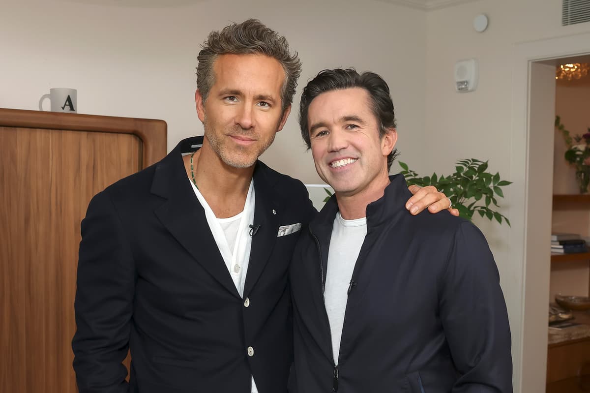 Ryan Reynolds & Rob Mac Bought a Team. And a Town to Root For
