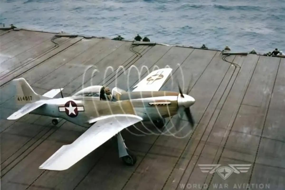 P-51D “Seahorse:” The Mustang Carrier Testing and Why It Was Unsuited for Service on US Navy Flat Tops