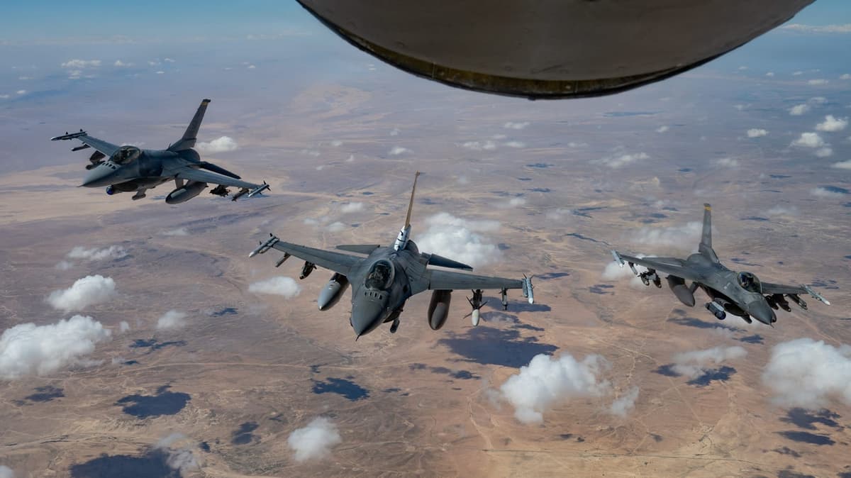 U.S. Launches “Defensive Strikes” In Iran Targeting Mine-Laying Boats and SAM Sites