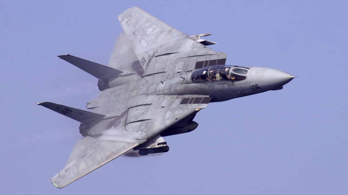 A U.S. Navy F-14D Tomcat Might Return to the Skies Thanks to Congress’ “Maverick Act”