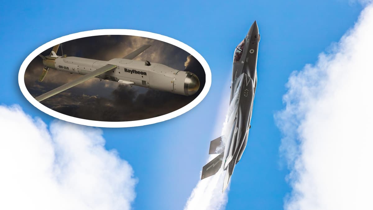 UK MoD Approves Plan to Acquire GBU-53/B SDB II for F-35B Fleet