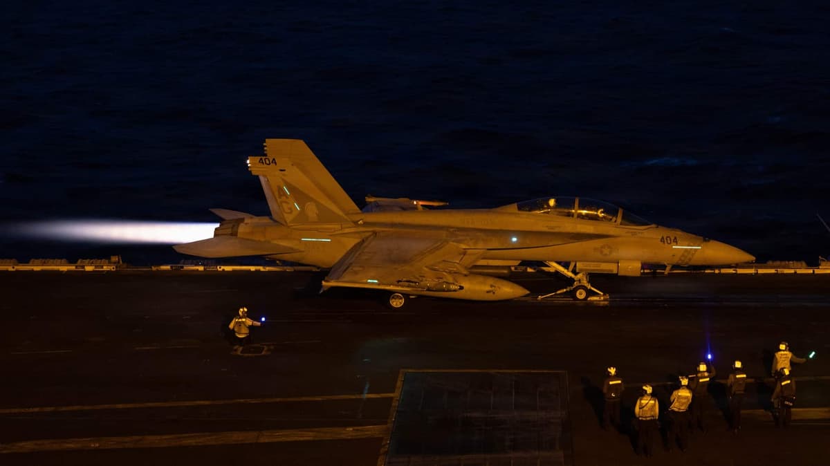 U.S. and Iran Exchange Strikes Following Apache Shootdown