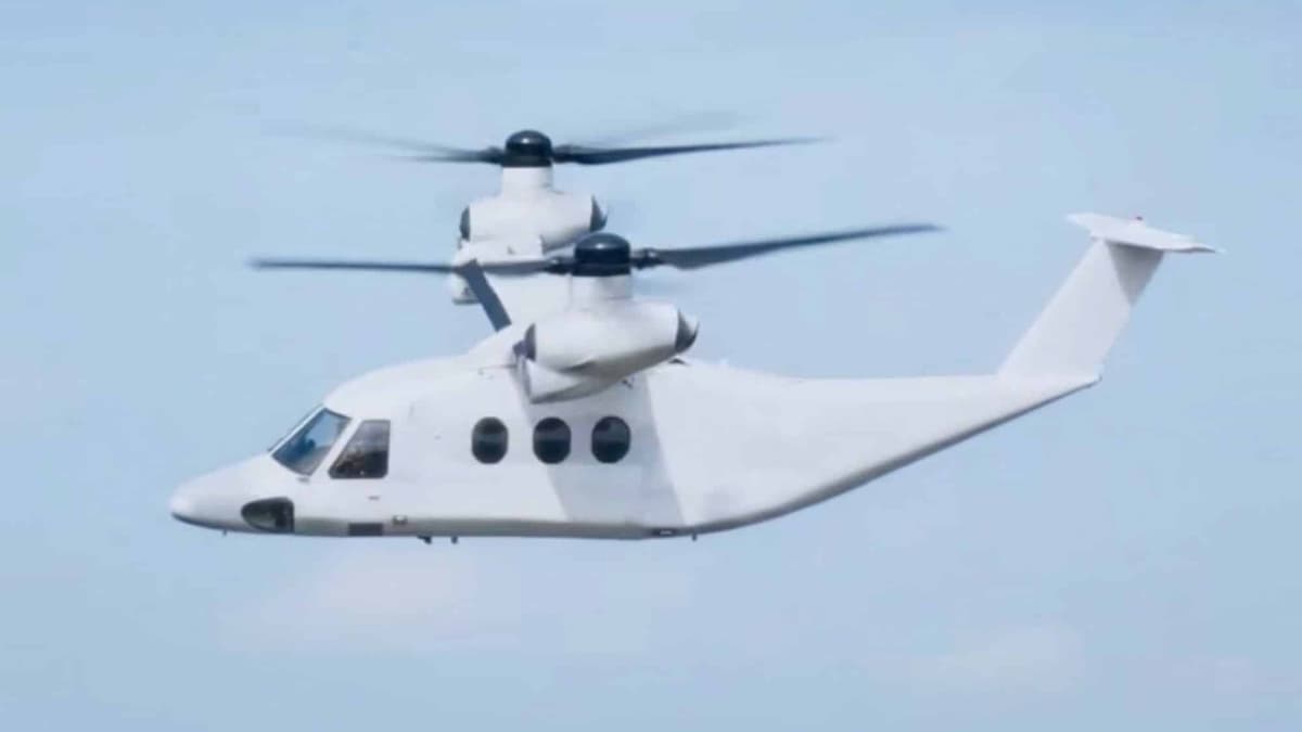 Our Best Look at China’s Manned Tiltrotor in Flight