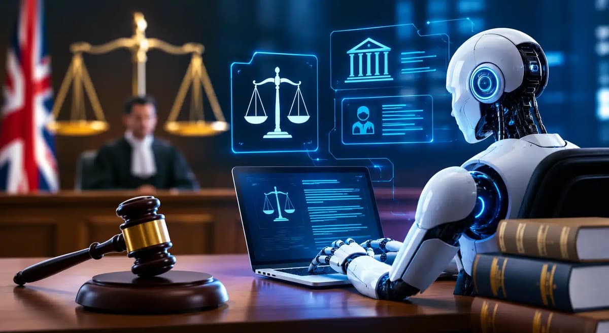 AI Heads to UK Courts, Bringing New Cybersecurity and Governance Challenges