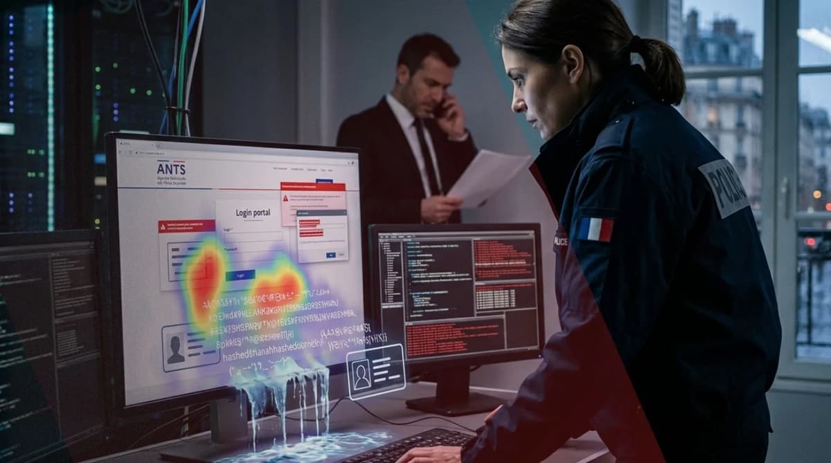 Personal Data Exposed on ANTS Portal, French Authorities Investigate