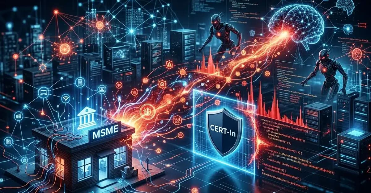CERT-In Warns of AI-Driven Cyber Threat Surge, MSMEs at Highest Risk