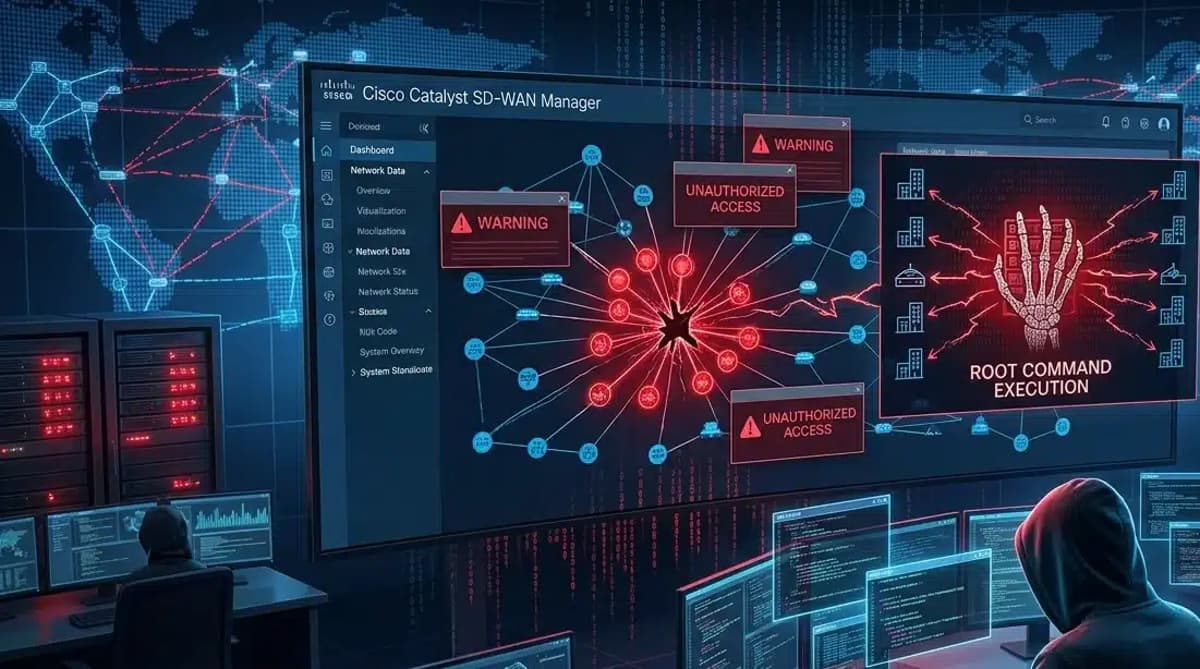 Cisco Warns of Active Exploitation of Catalyst SD-WAN Flaw With No Patch Available