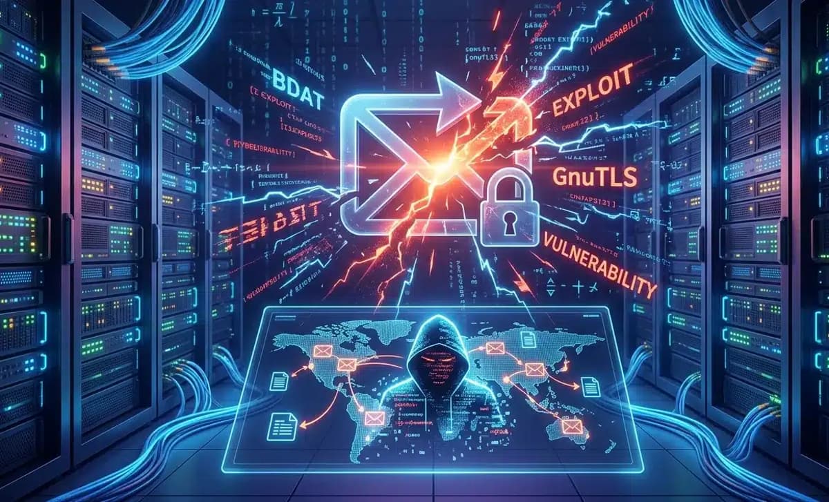 Exim BDAT Vulnerability Exposes Email Servers to Remote Attacks