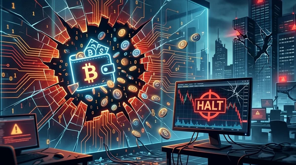 $15M Grinex Hack Forces Trading Halt After Major Crypto Wallet Breach