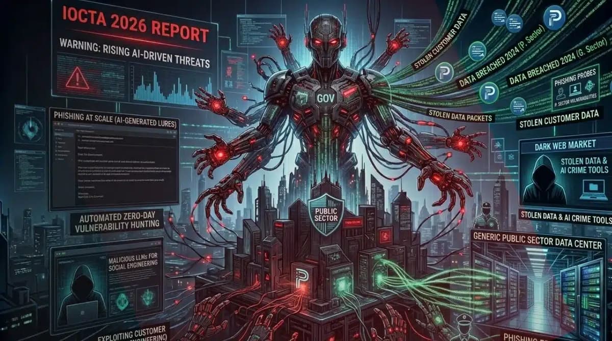 IOCTA 2026 Report Warns of Rising AI-Driven Cybercrime and Dark Web Threats