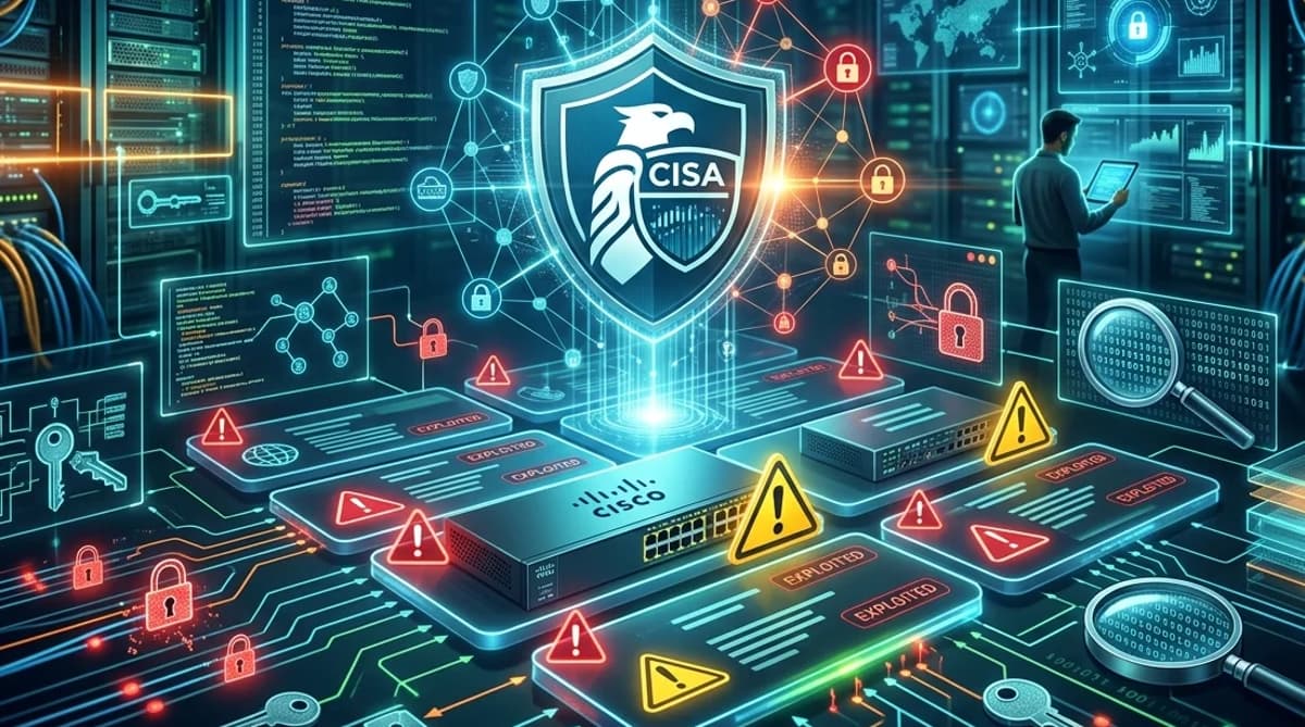 CISA Adds 8 Exploited Vulnerabilities Affecting Cisco, Zimbra, TeamCity