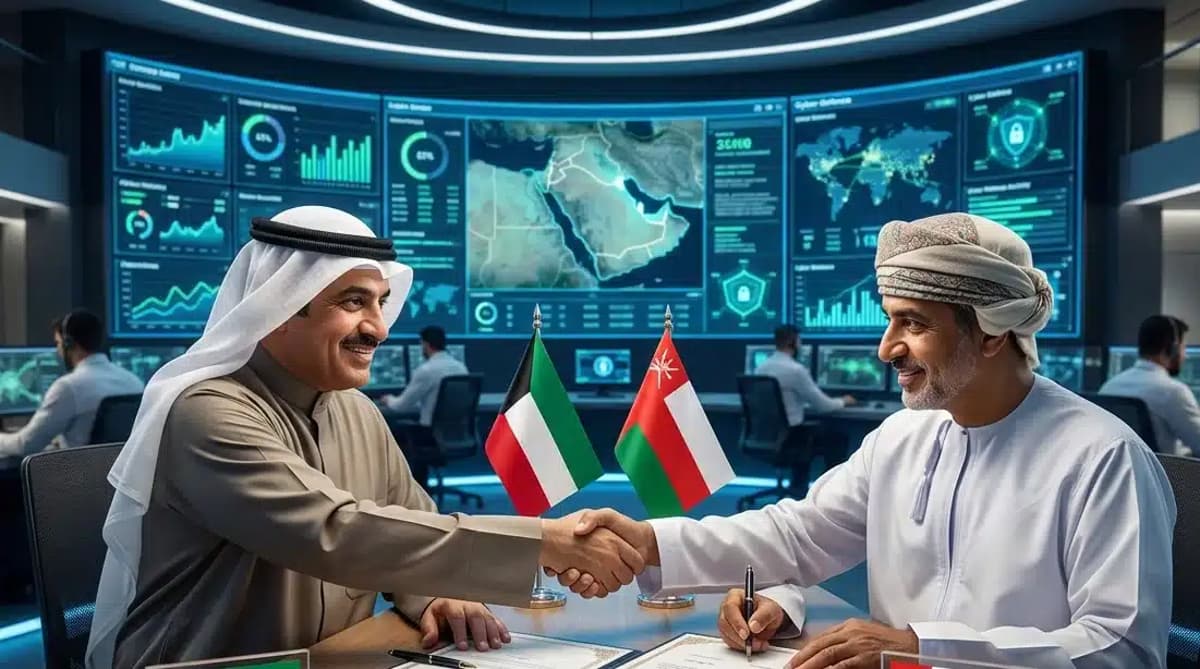 Kuwait and Oman Sign Cybersecurity Pact to Counter Rising Digital Threats