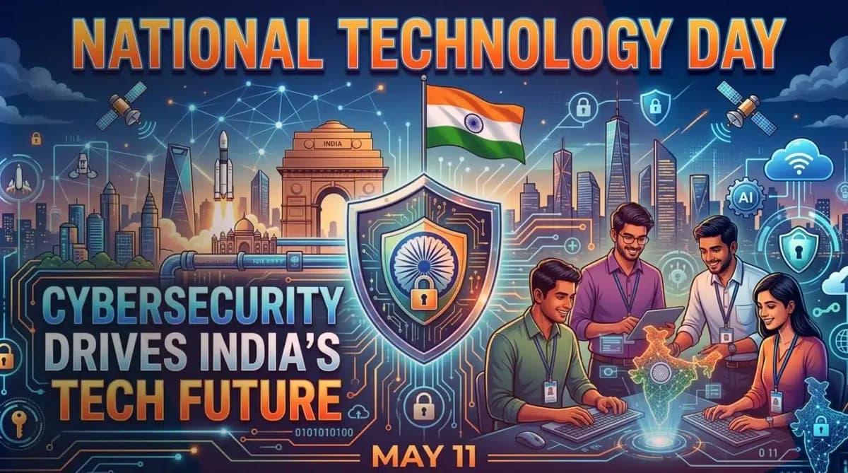 National Technology Day 2026: India’s AI Growth Puts Security in Focus
