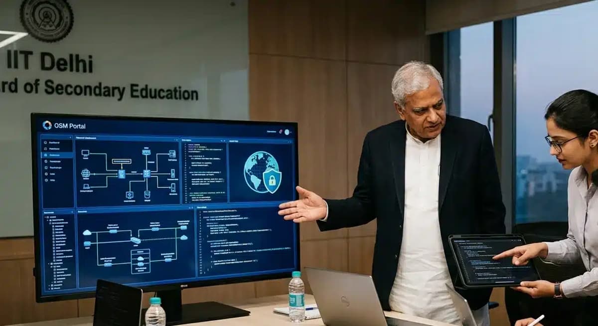 CBSE Engages IIT Experts After Admitting OSM Security Vulnerabilities