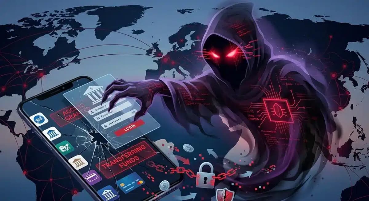 OverlayPhantom Android Banking Trojan Targets 180+ Financial Apps Across 10 Countries