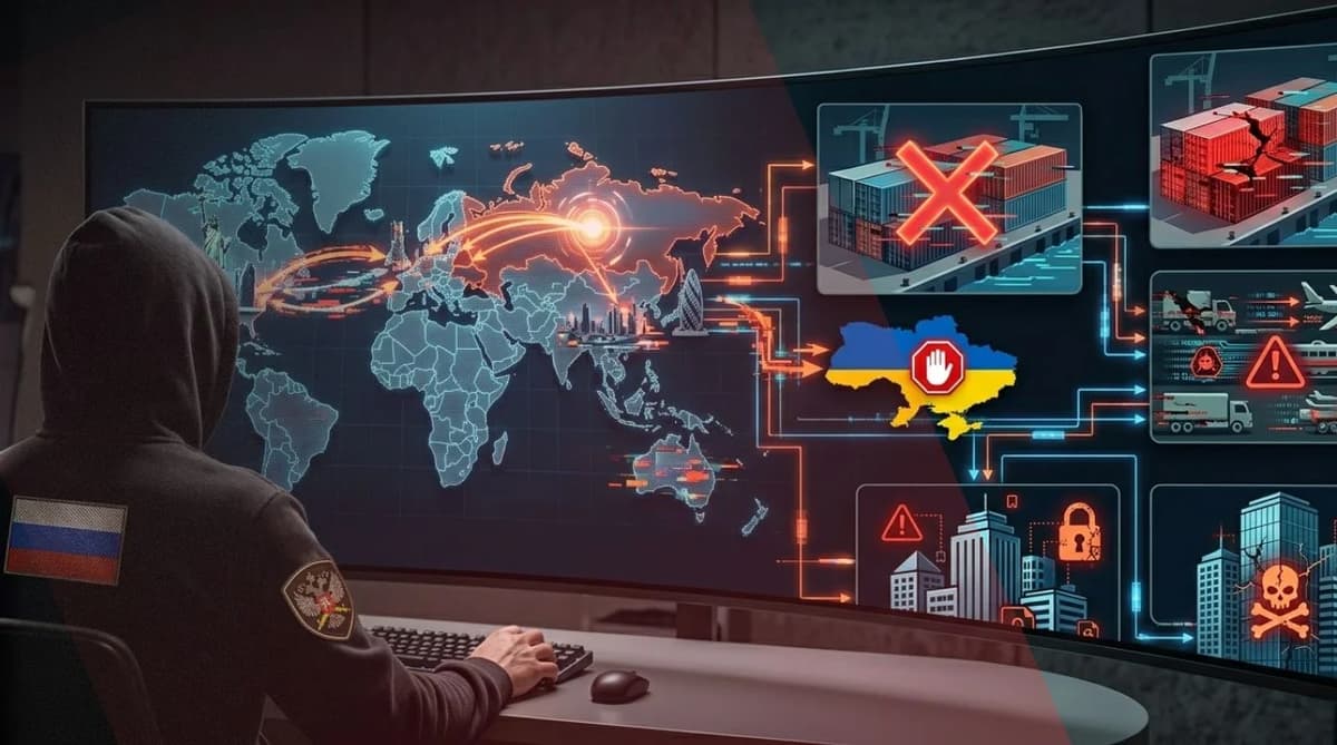 Russian GRU Cyber Campaign Targets Western Logistics Firms Supporting Ukraine