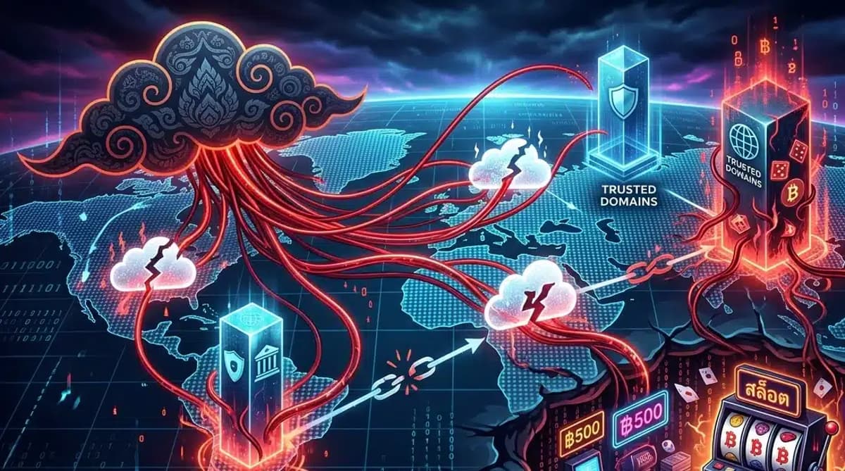 163 Organizations Hit by Thai Gambling SEO Poisoning Campaign