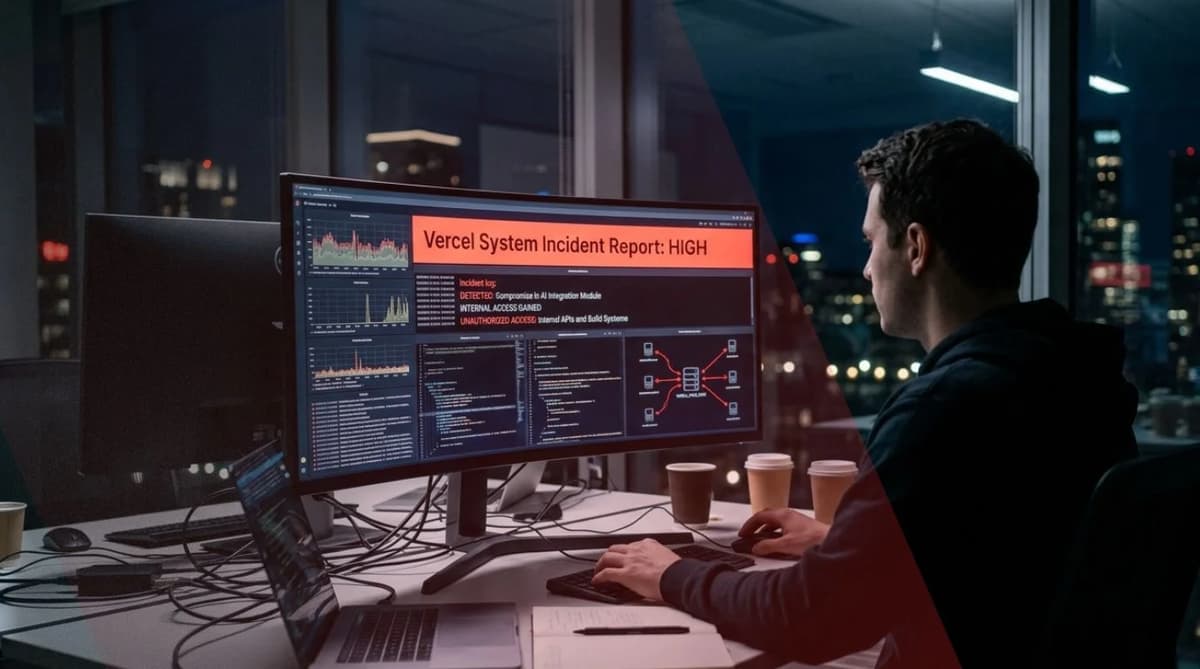 Vercel Incident Linked to AI Tool Hack, Internal Access Gained