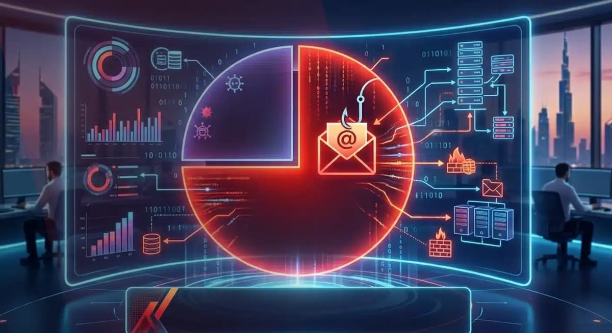 75% of Cyberattacks Start with Phishing Emails, UAE Cyber Council Says