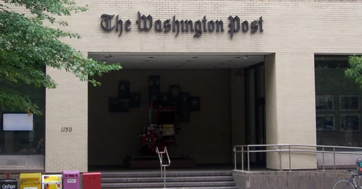 Washington Post Picks Veritone for Content Licensing, Archiving