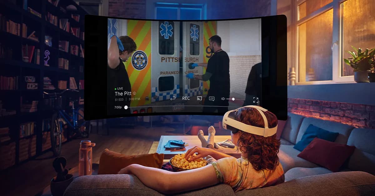 DIRECTV Launches Streaming TV App for Meta Quest VR Headset