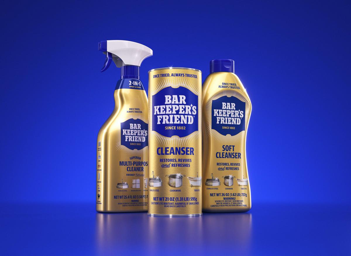 JKR’s Refresh For Bar Keeper’s Friend Adds Some Much-Needed Shimmer and Shine