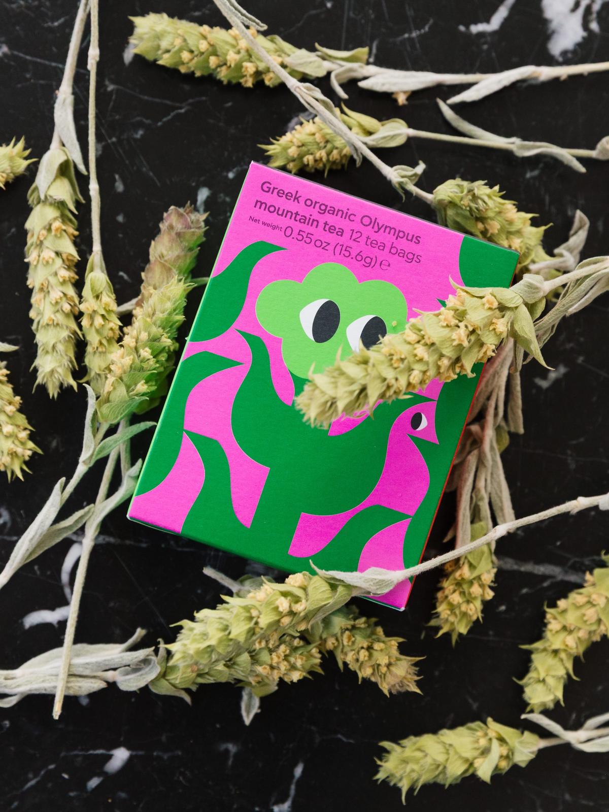 Yiayia and Friends Brings Its Whimsical Brand World to Tea