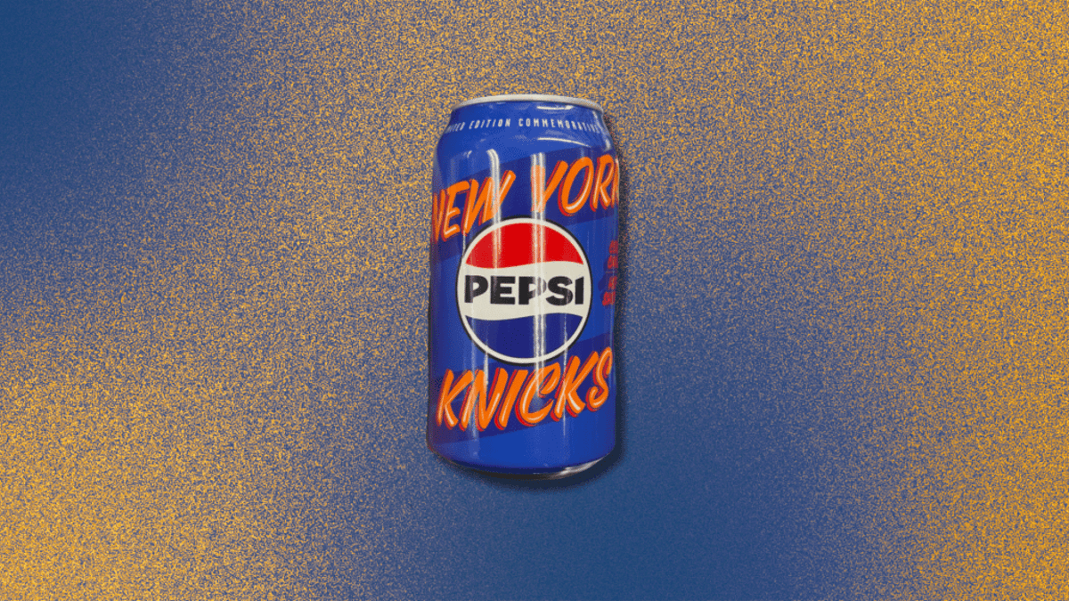 Pepsi Sends Knicks Fans On The Hunt For Ticket-Winning Cans