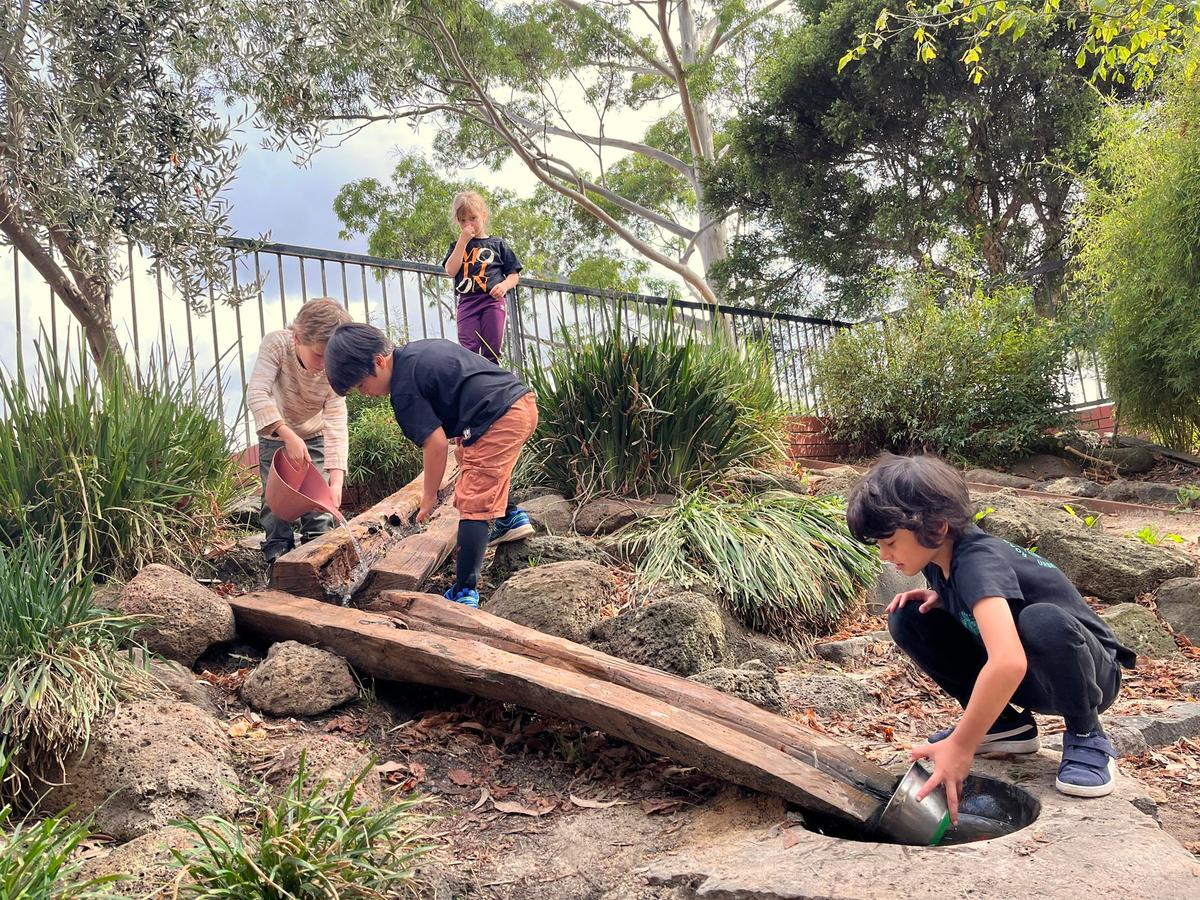 Get Off Your Phone, Kids. There Might Be a Risky and Challenging Playground to Explore Nearby