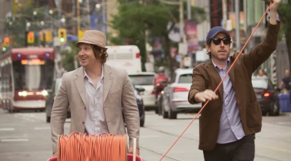 Nirvanna the Band the Show the Movie Review: An Ambitious Comedic Triumph