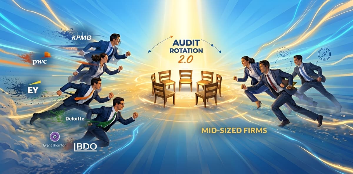 Is Audit Rotation 2.0 a Big Opportunity for CA Firms?