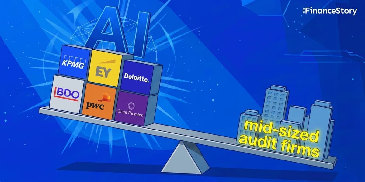 US Audit Firms Go AI-Native with Capital…with No Big Daddy Can CA Firms Survive?