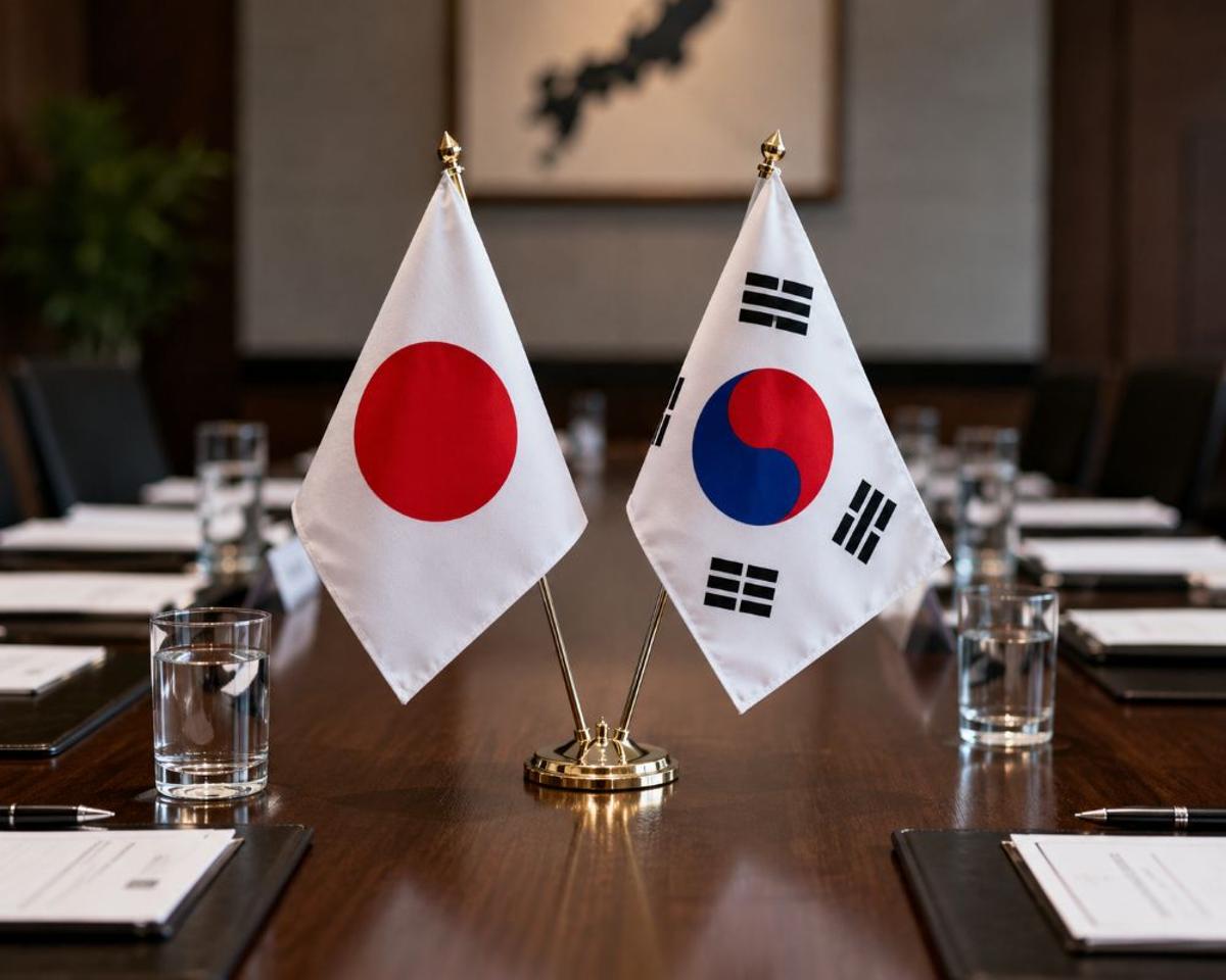Between Two Fronts: Why Japan-South Korea Security Cooperation Is No Longer Optional