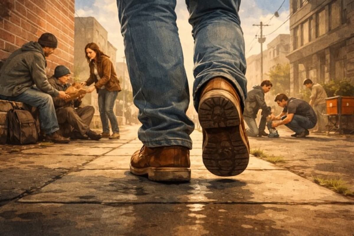 Walking-Around Philanthropy