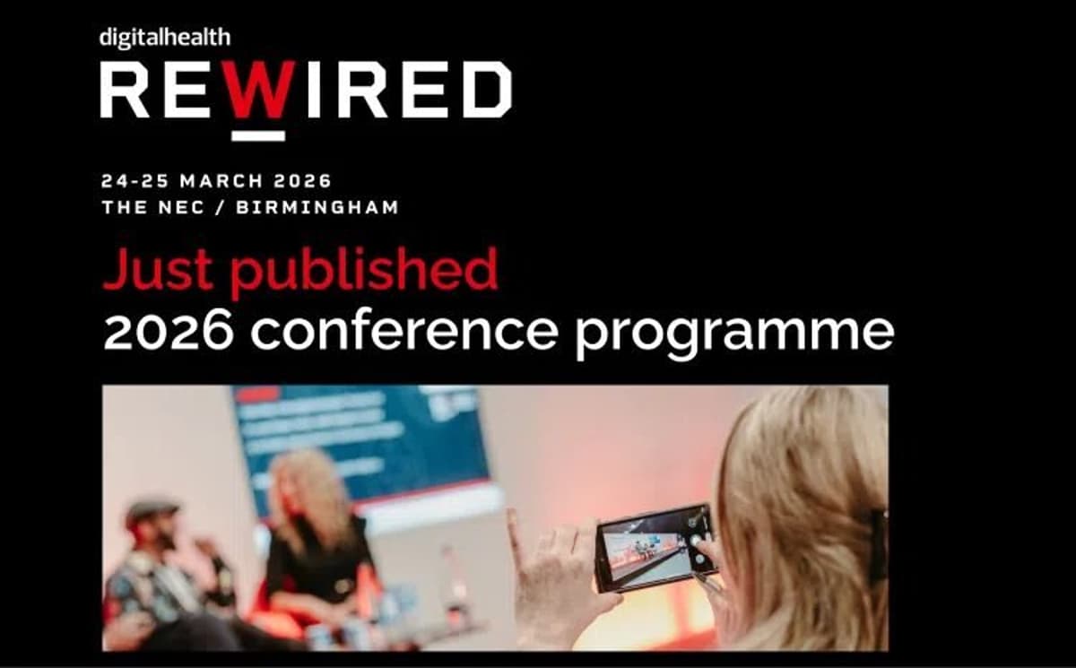 Digital Health Rewired 2026 Programme Published