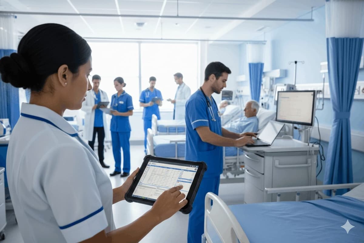 Frontline Productivity: A Strategic Imperative for NHS Leaders