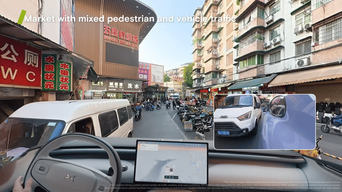 XPENG: Autonomous Driving in Crazy Traffic Conditions