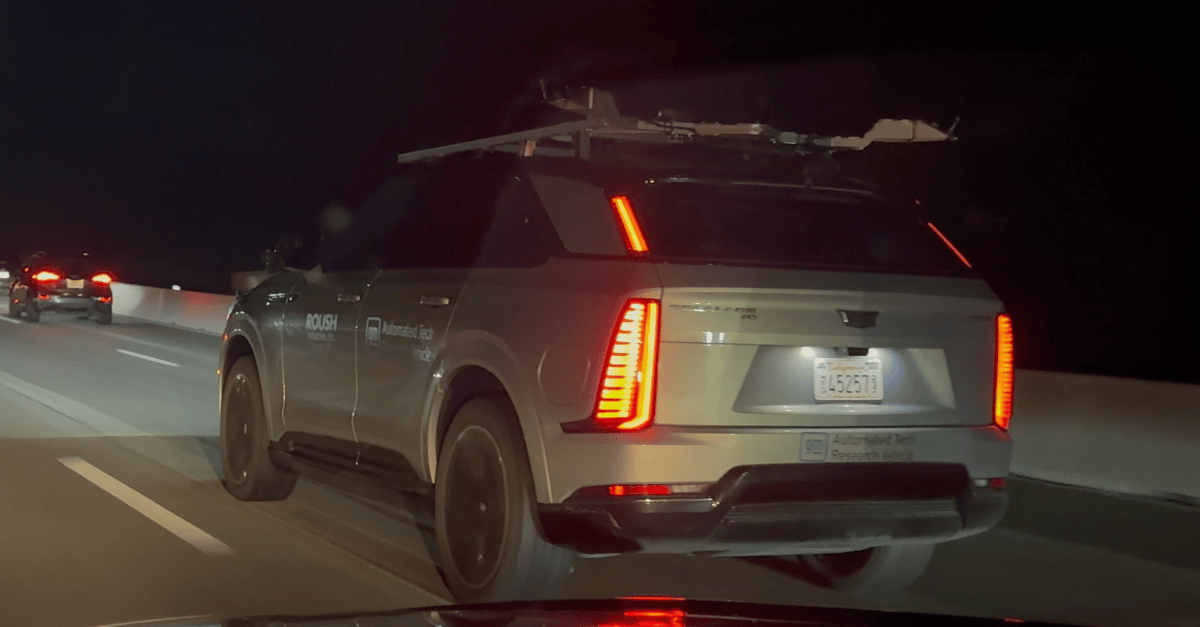 GM Automated Vehicle Spotted in San Francisco