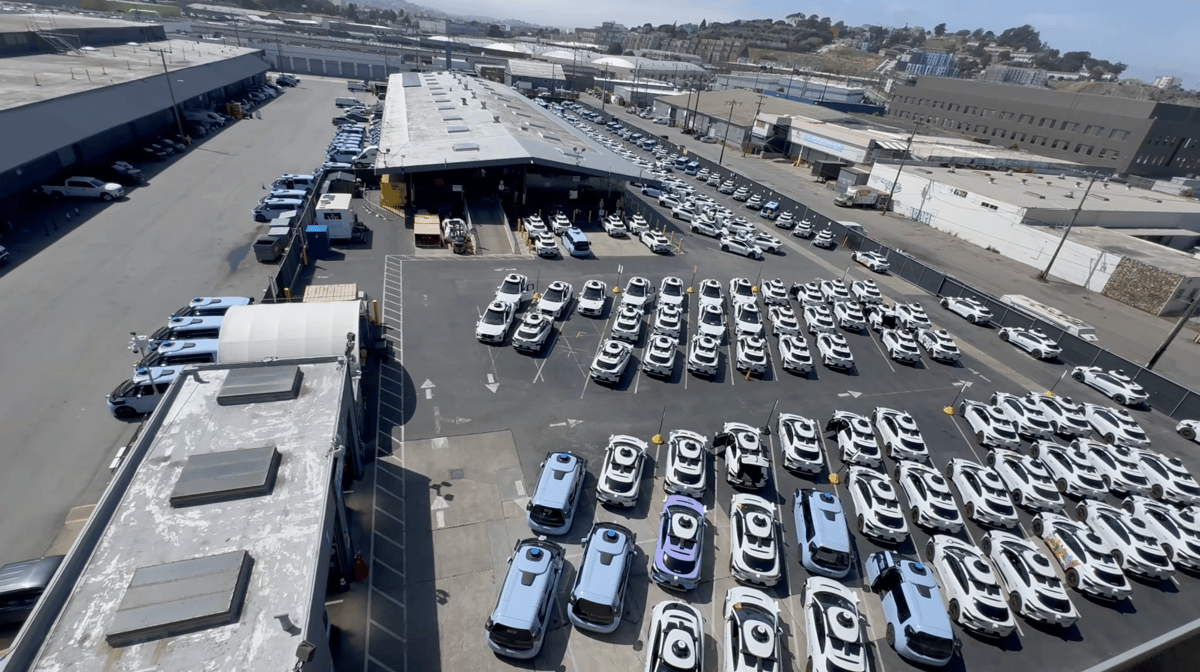 Waymo Depot in San Francisco on June 2nd, 2026