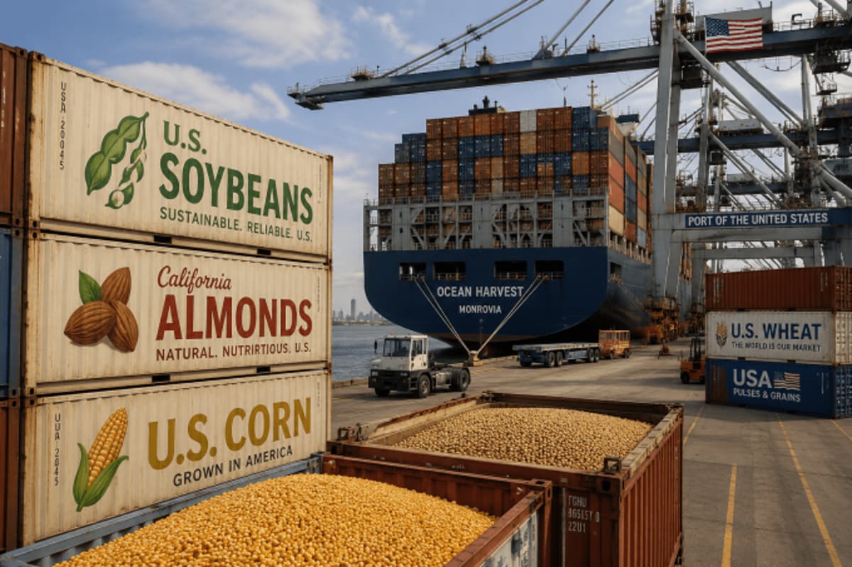 US Shippers Warn Revived China Ship Fees Could ‘Eliminate’ Ag Exports