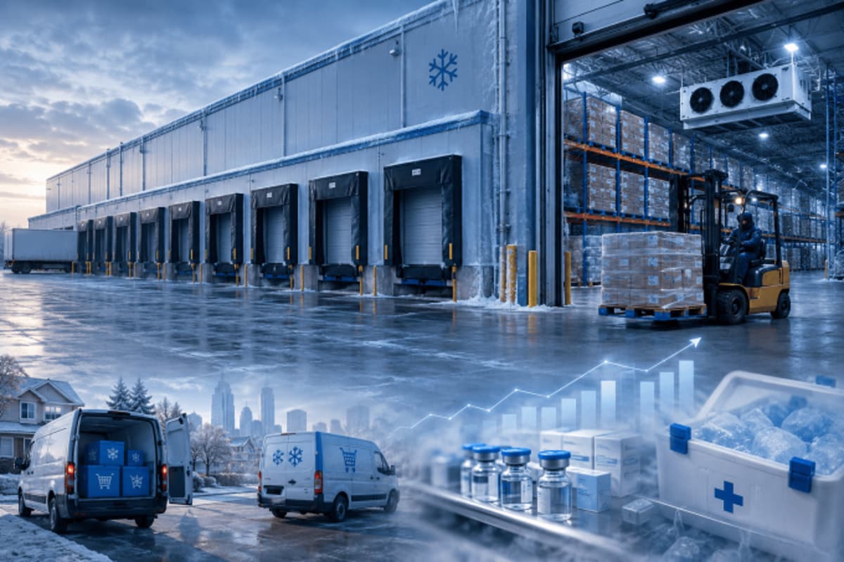 Vertical Cold Storage Acquires Dothan Warehouse's Refrigerated Facility