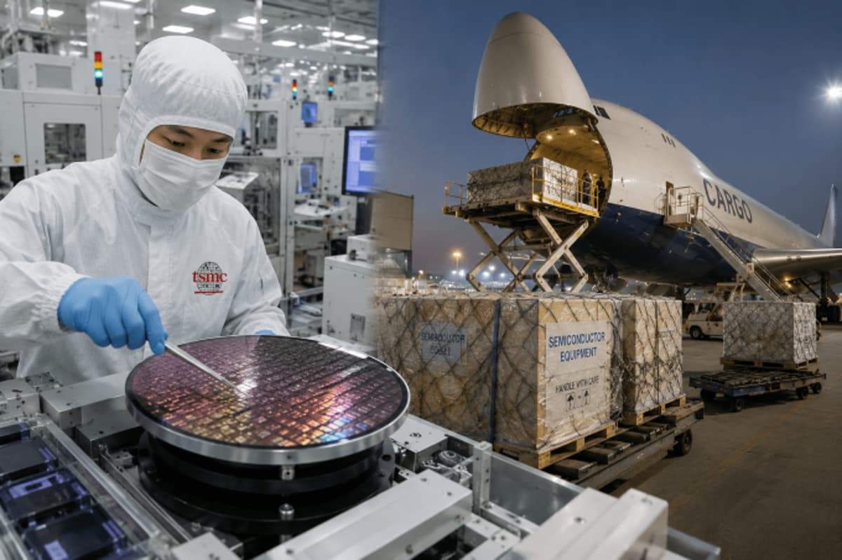 Booked Out Until 2028: The AI Boom Is Now Air Cargo’s Growth Engine