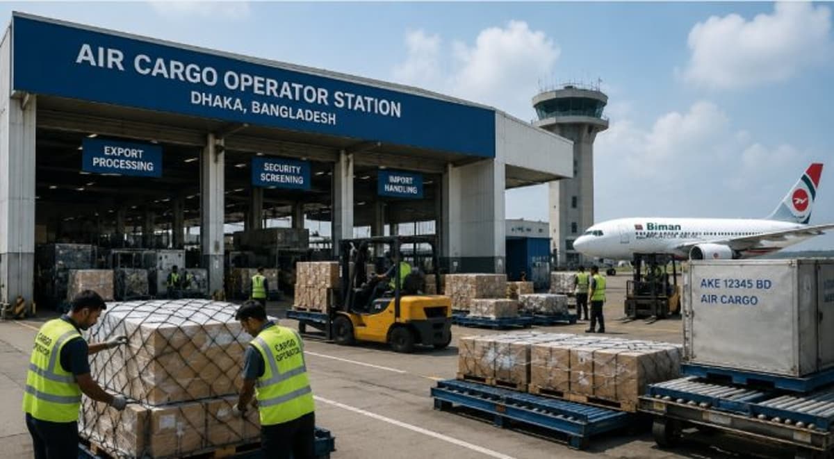 Bangladesh Opens Door to Private Air Cargo Operators in Logistics Push