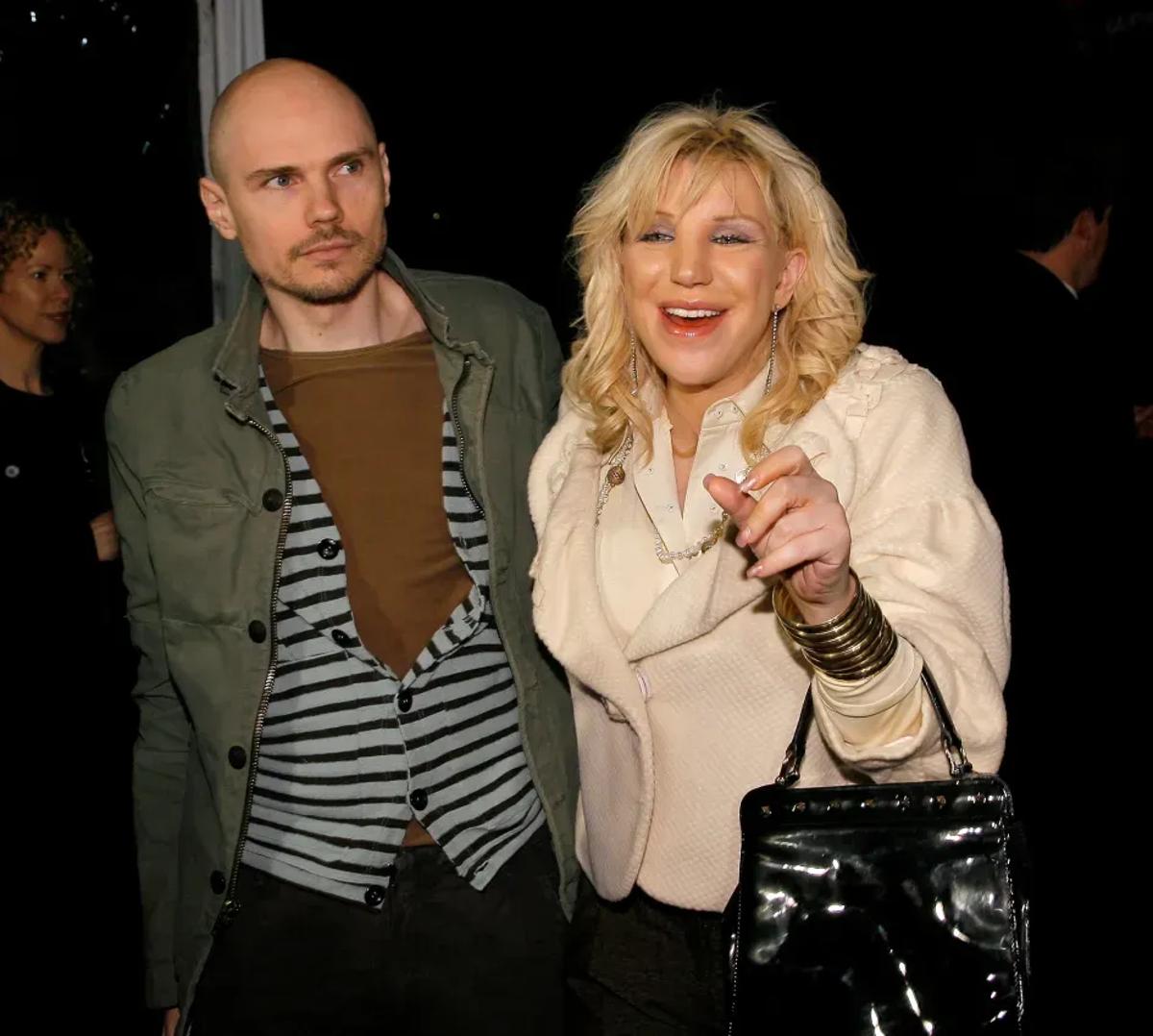 Billy Corgan and Courtney Love Bond over Their Kim Gordon Grudges